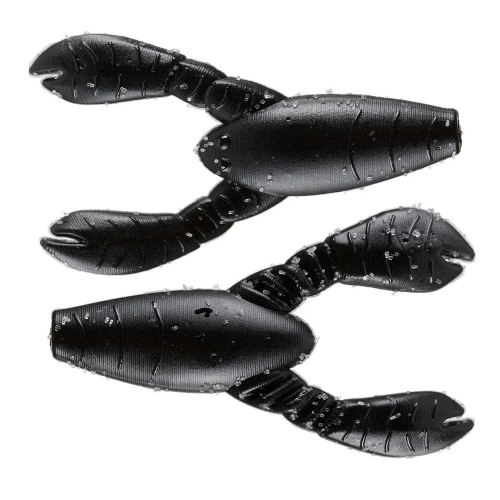 Great Lakes Finesse Snack Craw 6pk 2.1" - WOO! TUNGSTEN