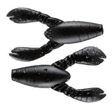 Great Lakes Finesse Snack Craw 6pk 2.1" - WOO! TUNGSTEN