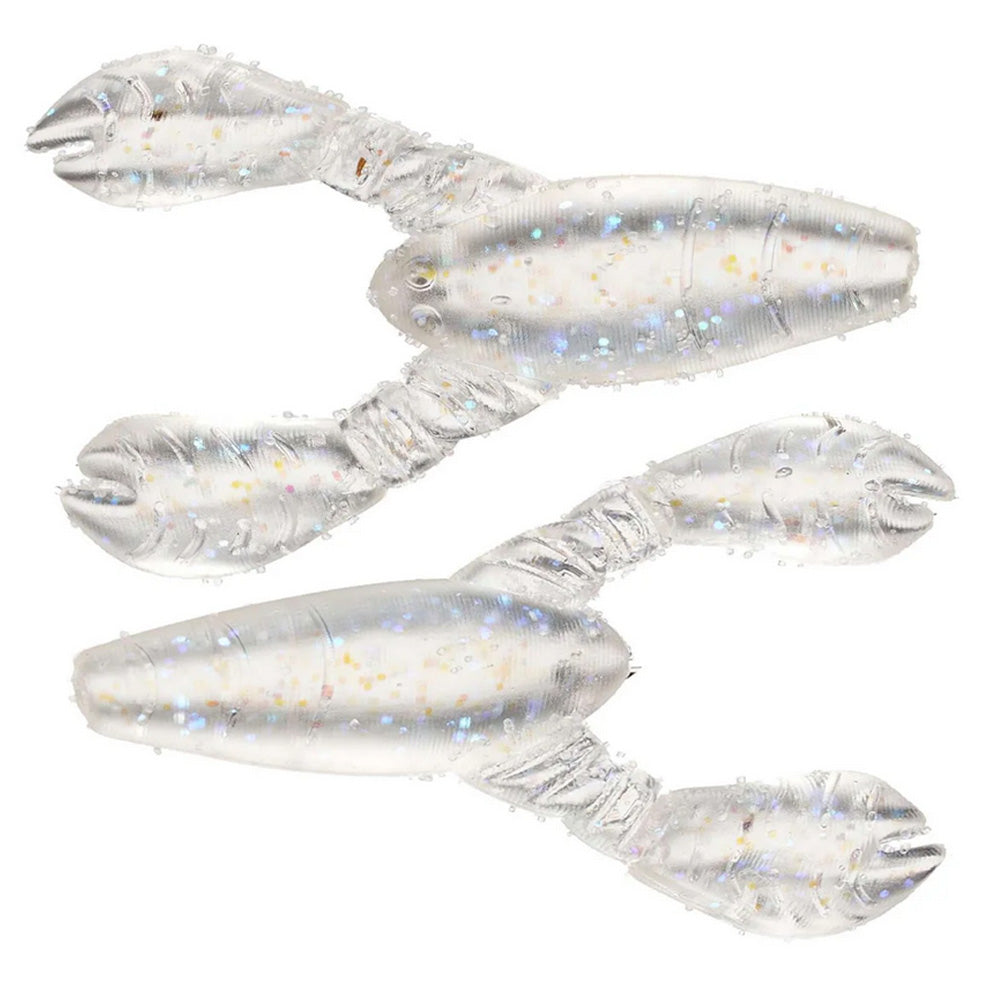 Great Lakes Finesse Snack Craw 6pk 2.1" - WOO! TUNGSTEN