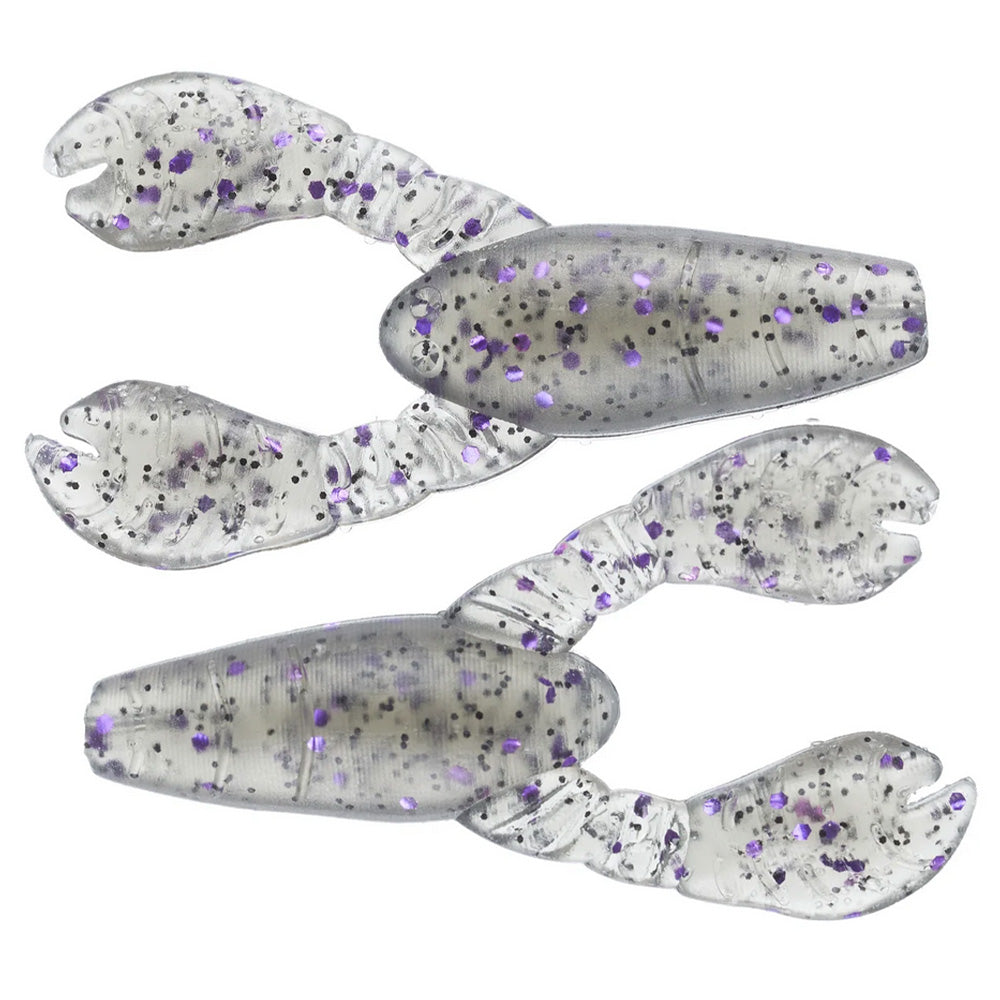 Great Lakes Finesse Snack Craw 6pk 2.1" - WOO! TUNGSTEN