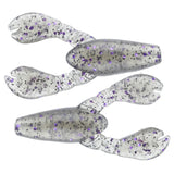 Great Lakes Finesse Snack Craw 6pk 2.1" - WOO! TUNGSTEN