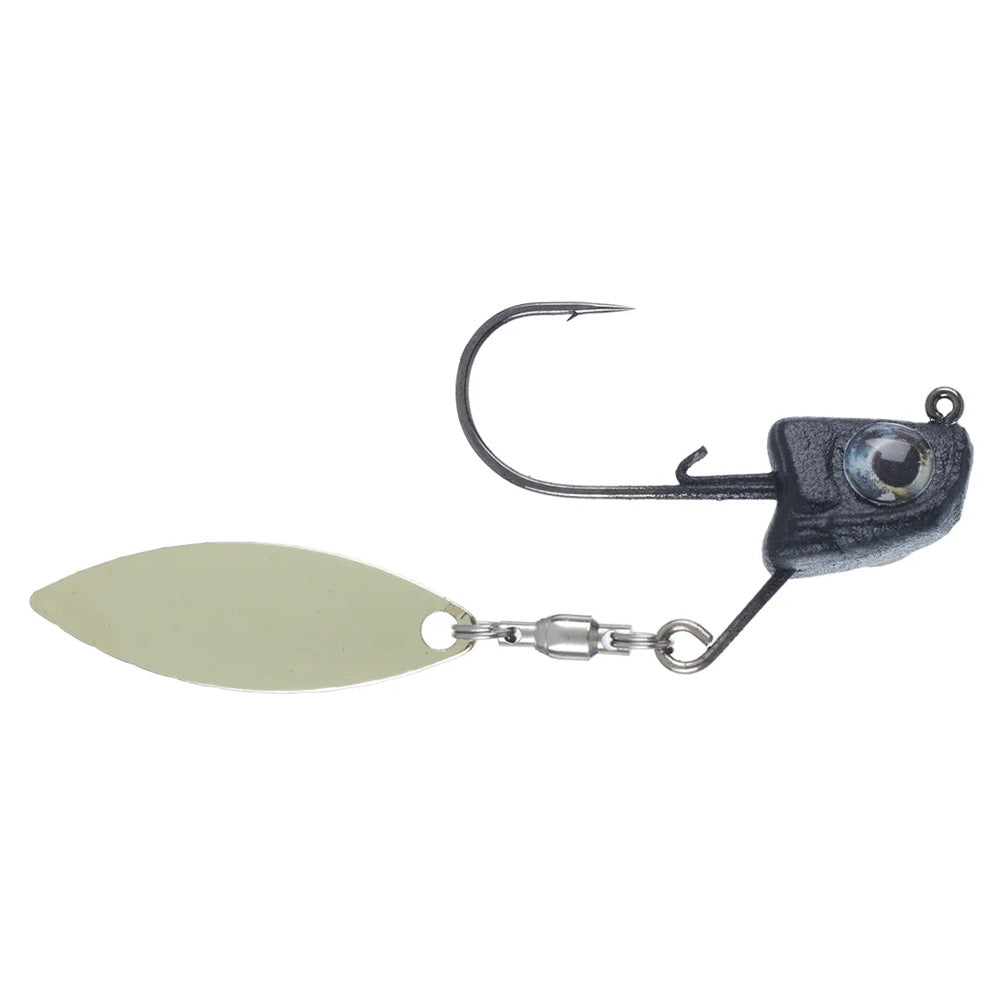 GLF Sneaky Underspin 3/16oz with 1/0 Hook - WOO! TUNGSTEN