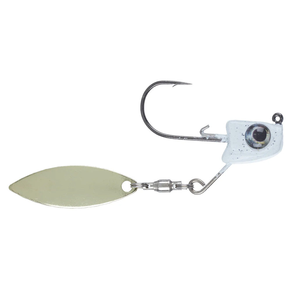 GLF Sneaky Underspin 5/16oz with 1/0 Hook - WOO! TUNGSTEN