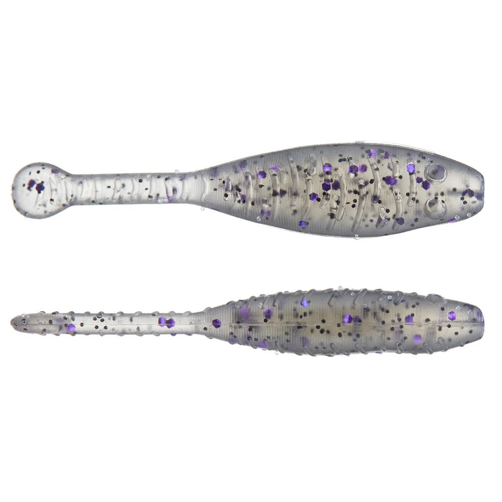 Great Lakes Finesse Flat Cat 8pk 2.25" - WOO! TUNGSTEN