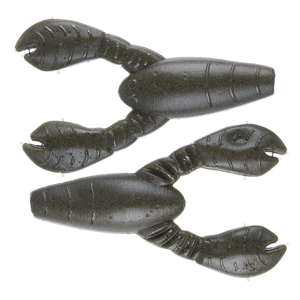 Great Lakes Finesse Snack Craw 6pk 2.1" - WOO! TUNGSTEN