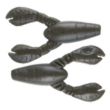 Great Lakes Finesse Snack Craw 6pk 2.1" - WOO! TUNGSTEN