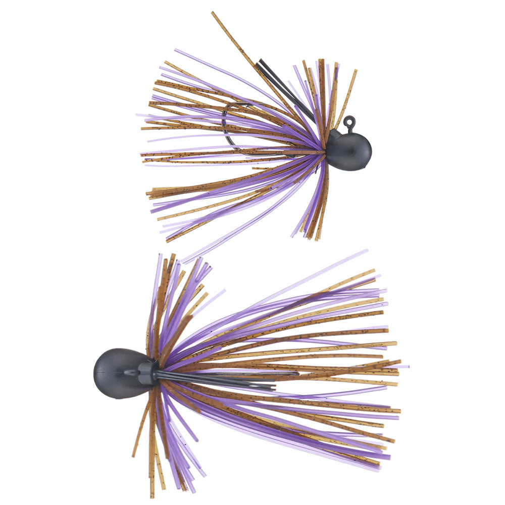 Keitech Tungsten Guard Spin Jig (2 Sizes Colors) – WOO! TUNGSTEN