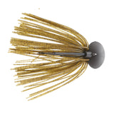 Keitech Tungsten Football Jig M2 Green Pumpkin - WOO! TUNGSTEN