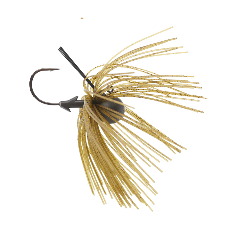 Keitech Tungsten Football Jig M2 Green Pumpkin - WOO! TUNGSTEN
