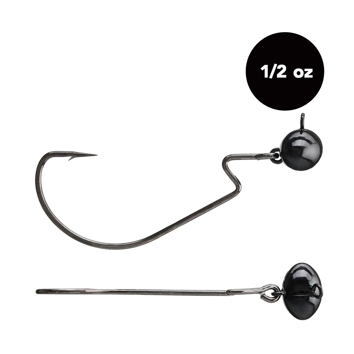 1/2 oz Tungsten Football Swing Head (2 pack) - Available in 2