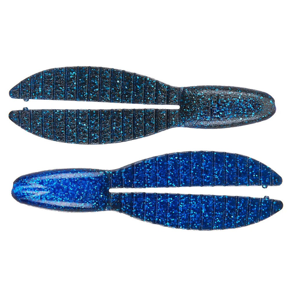 Keitech Flex Chunk Black Blue – WOO! TUNGSTEN