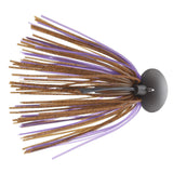 Keitech Tungsten Football Jig M2 Brown & Purple - WOO! TUNGSTEN