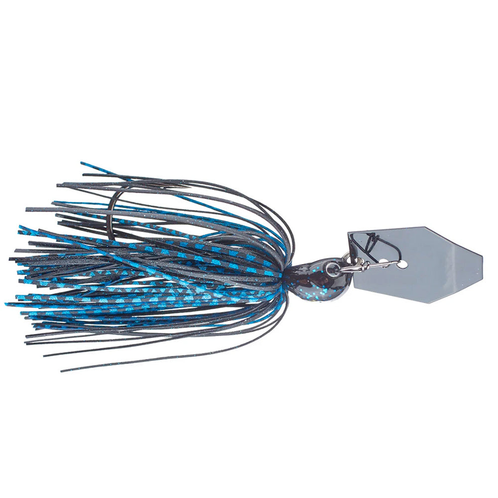 black man in barrel fishing lure Z-Man Chatterbait Jack Hammer (9 Colors) – WOO! TUNGSTEN