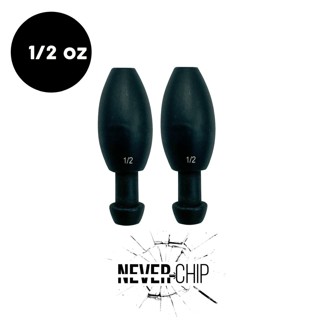 1/2 oz NEVER CHIP Tungsten Punch Weight (2 pack) - WOO! TUNGSTEN