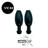 1/2 oz NEVER CHIP Tungsten Punch Weight (2 pack) - WOO! TUNGSTEN