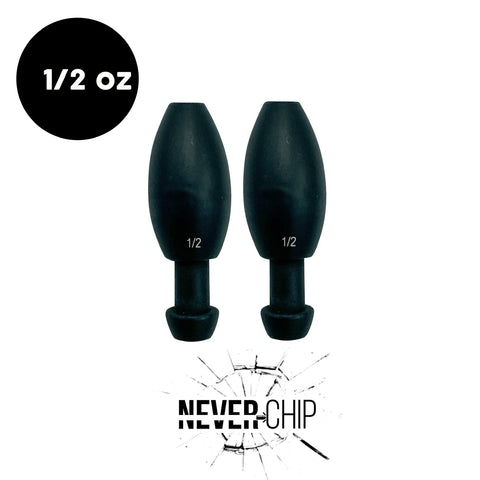 1/2 oz NEVER CHIP Tungsten Punch Weight (2 pack) - WOO! TUNGSTEN