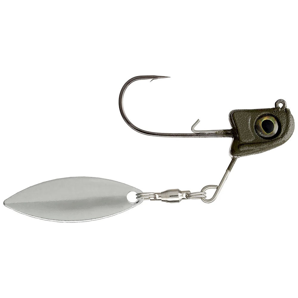 GLF Sneaky Underspin 3/8oz with 1/0 Hook - WOO! TUNGSTEN