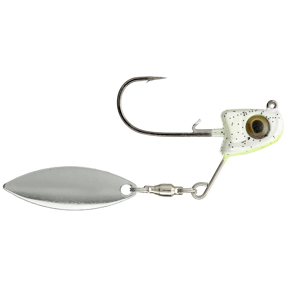 GLF Sneaky Underspin 3/8oz with 1/0 Hook - WOO! TUNGSTEN