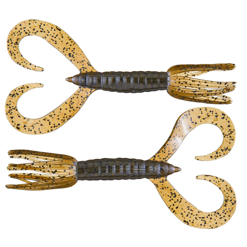 Keitech Little Spider Green Pumpkin - WOO! TUNGSTEN