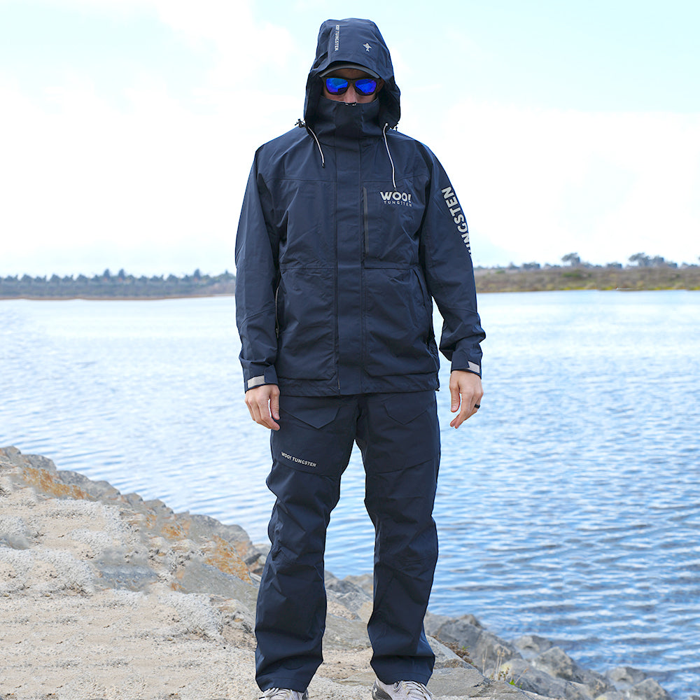 Fishing Rain Jackets & Rain Suits