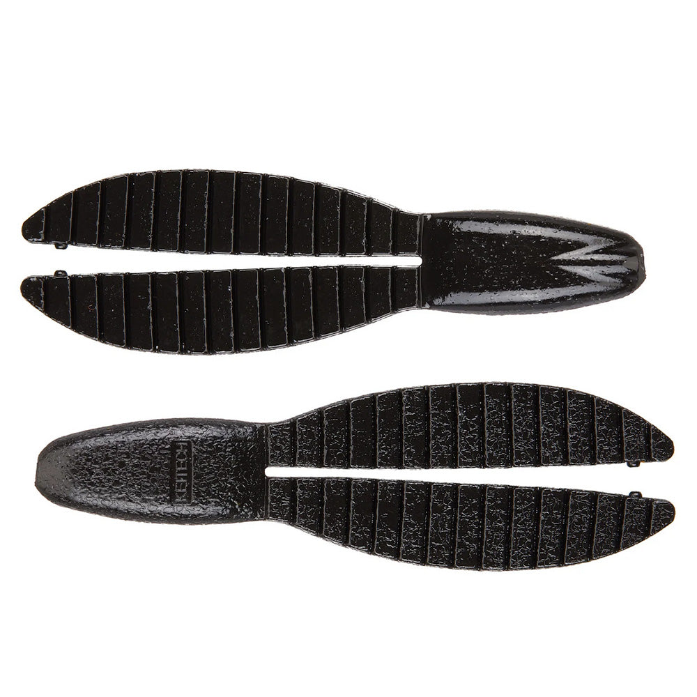 Keitech Flex Chunk Black – WOO! TUNGSTEN