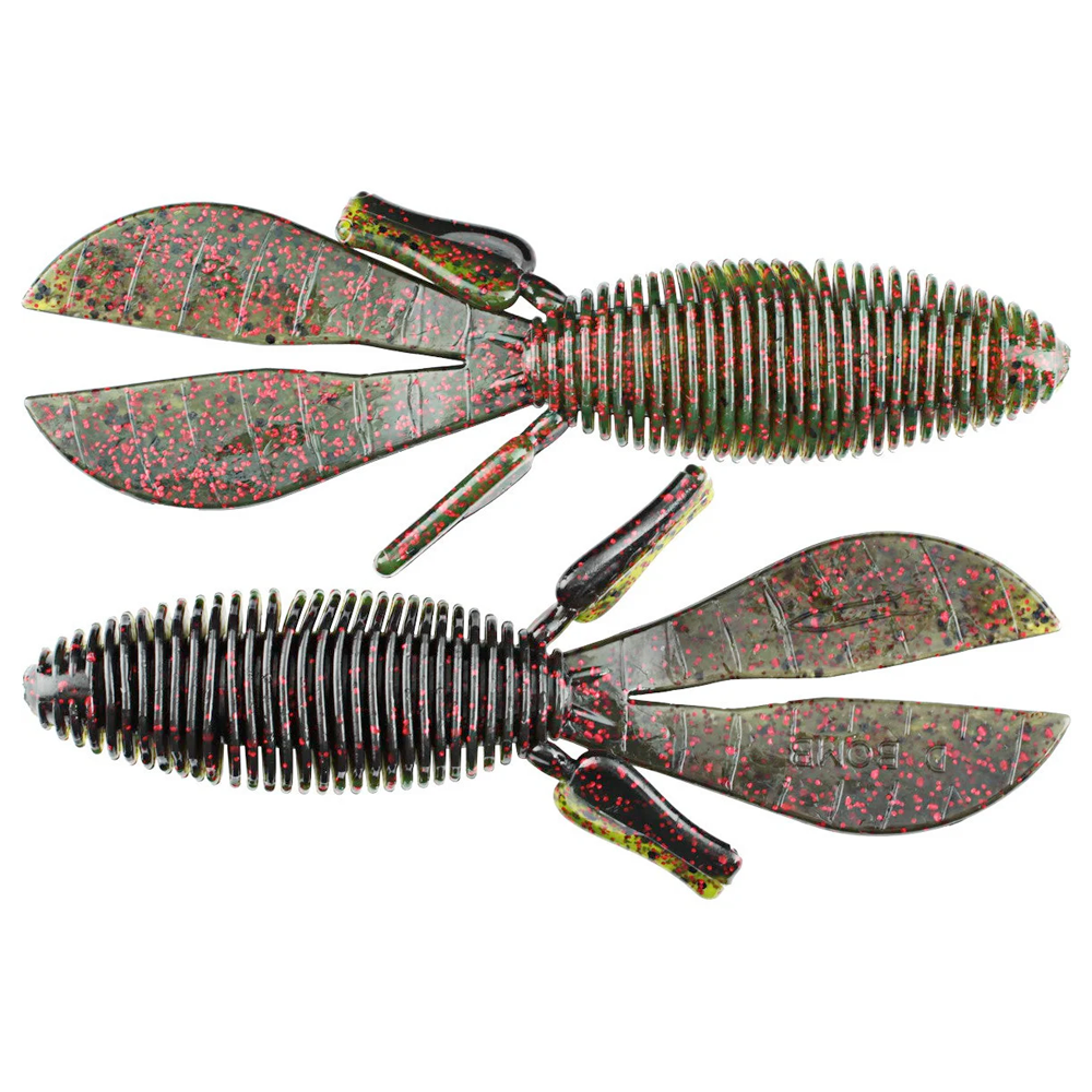 Missile Baits D Bomb Creature Bait California Love - WOO! TUNGSTEN