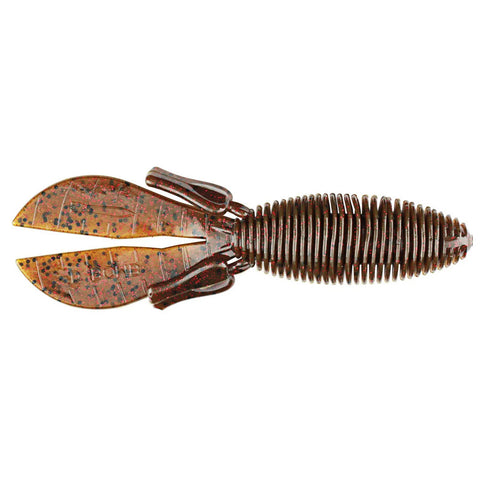 Missile Baits D Bomb Creature Bait Green Pumpkin Red - WOO! TUNGSTEN