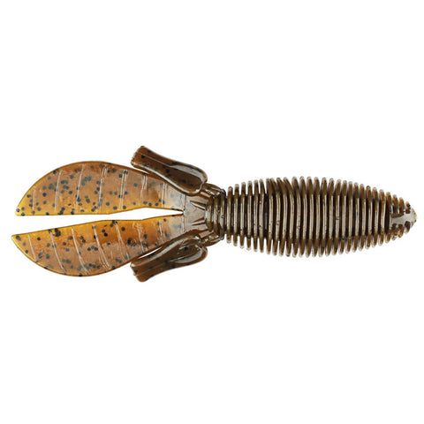 Missile Baits D Bomb Creature Bait Green Pumpkin - WOO! TUNGSTEN