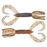Keitech Little Spider Natural Craw - WOO! TUNGSTEN