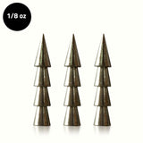 1/8 oz Neko Rig Tungsten Nail Weight (4 pack) - WOO! TUNGSTEN
