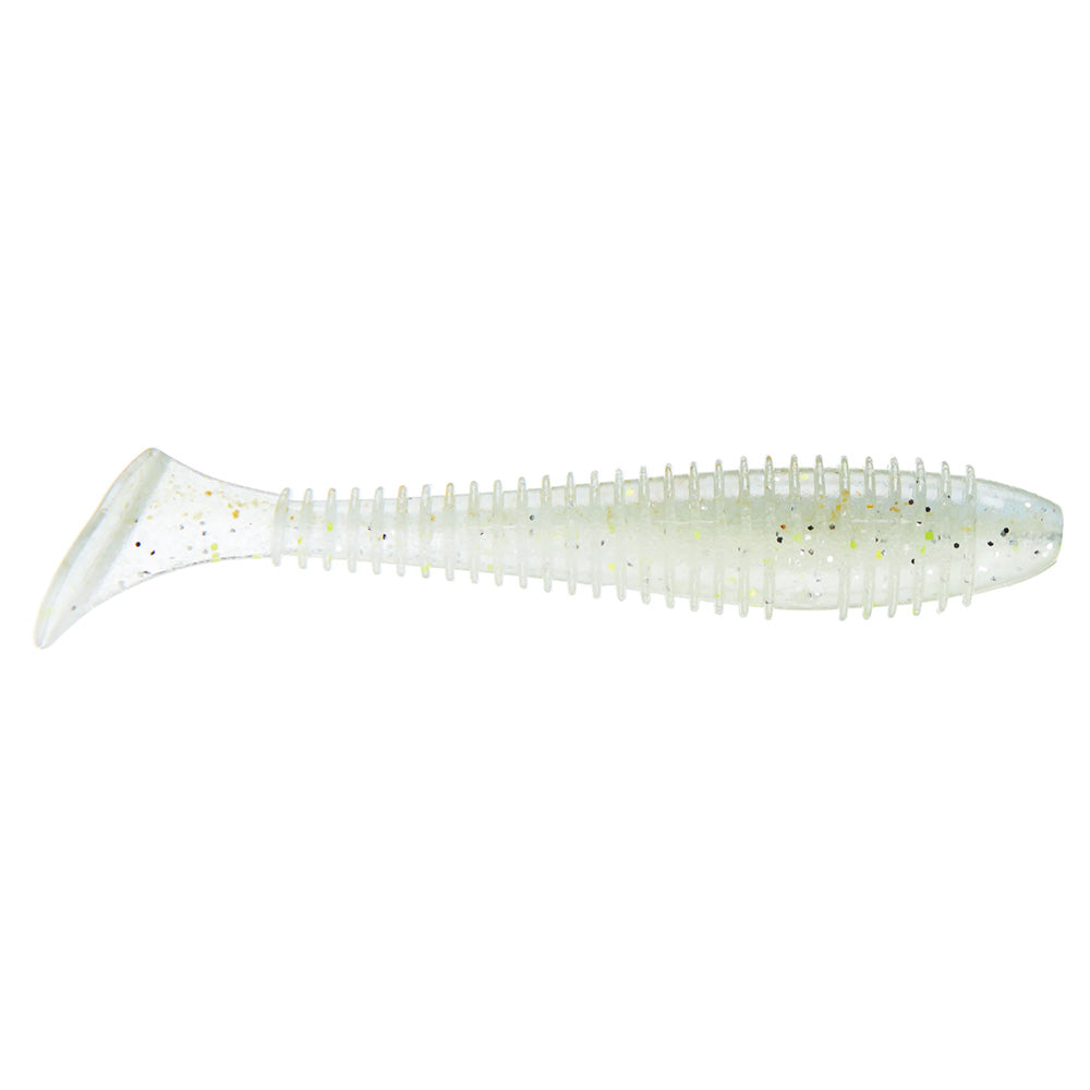 Keitech Fat Swing Impact Electric Shad; 4.3 in.