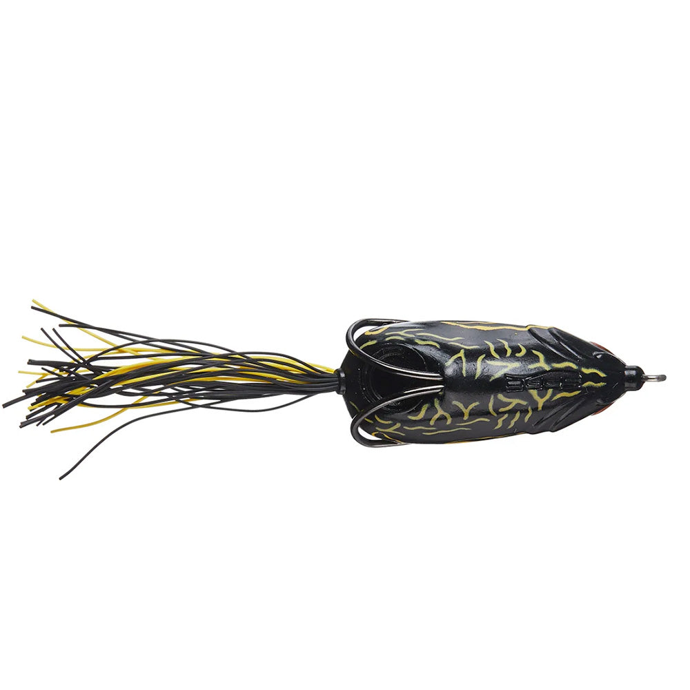 SPRO Dean Rojas Bronzeye Frog 65 Rainforest Black – WOO! TUNGSTEN