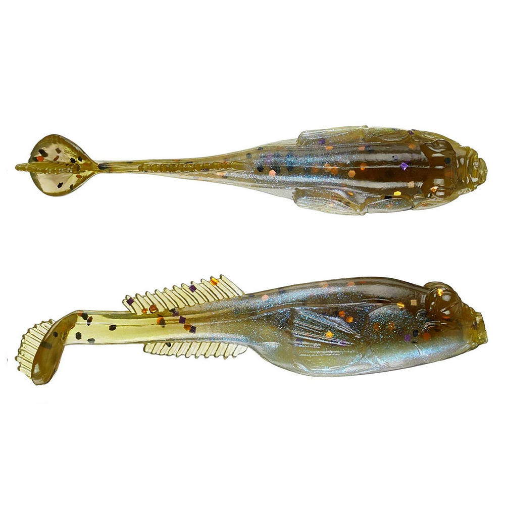 2.5 trd fishing lure Z-Man TRD Gobyz 6pk 2.4" – WOO! TUNGSTEN