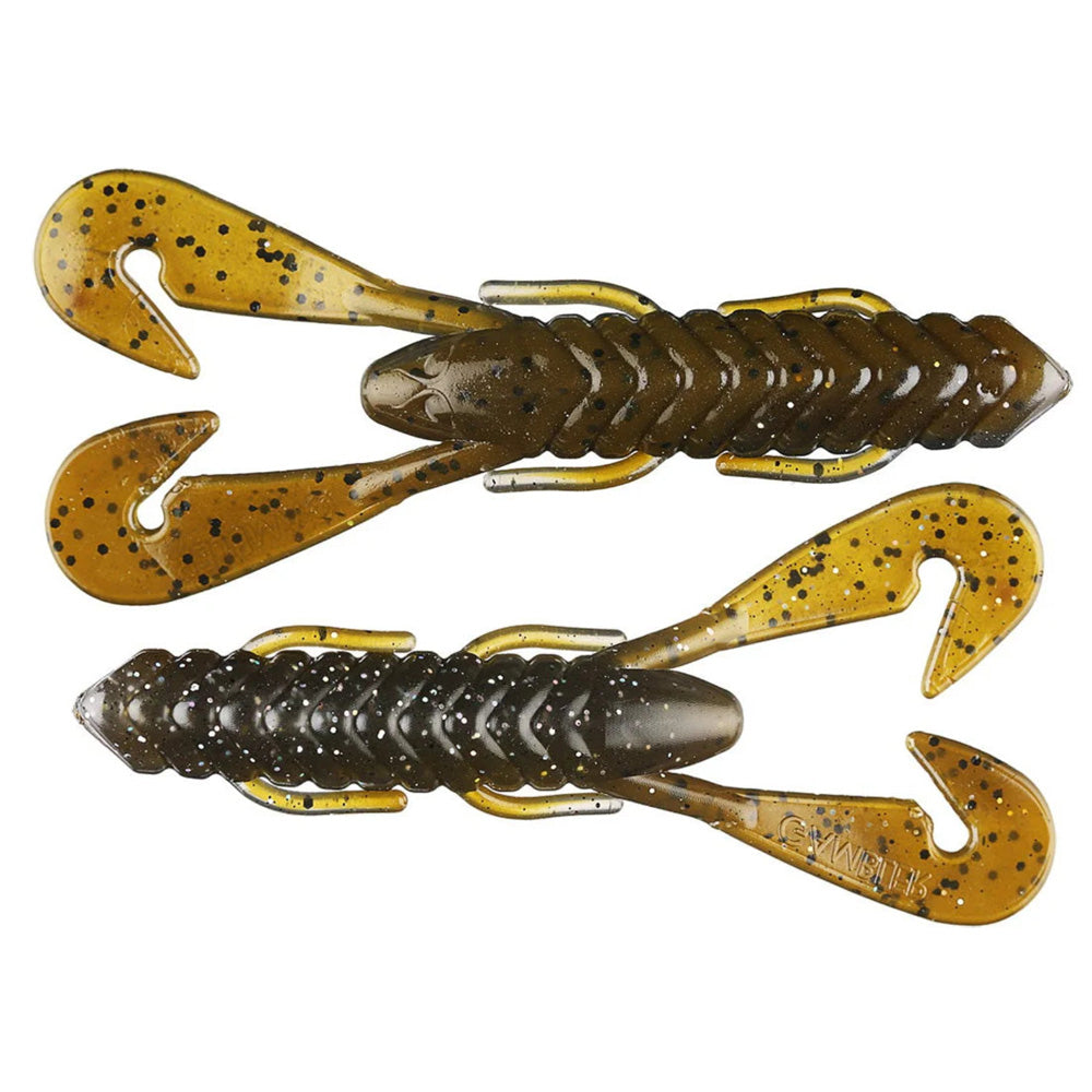 Gambler Burner Craw 4" 7pk Ghost Gill - WOO! TUNGSTEN
