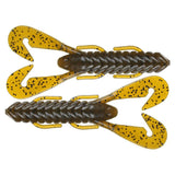 Gambler Burner Craw 4" 7pk Green Pumpkin - WOO! TUNGSTEN