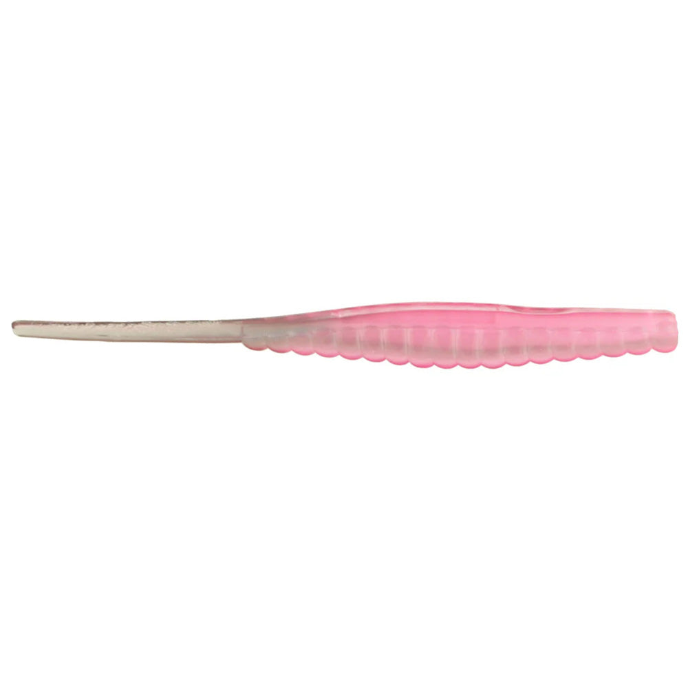 Gambler Shakey Shad 4" Pinky - WOO! TUNGSTEN