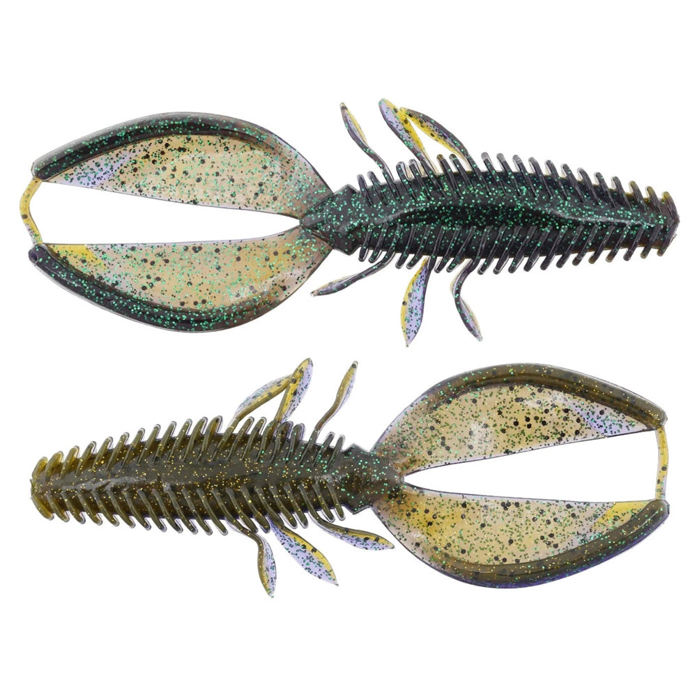 Gambler Super Stinger 5.25" 5pk Gold Rush - WOO! TUNGSTEN