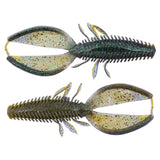 Gambler Super Stinger 5.25" 5pk Gold Rush - WOO! TUNGSTEN