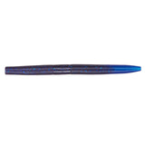 Gambler Ace 5" Stick Worm 8pk JB Blue - WOO! TUNGSTEN