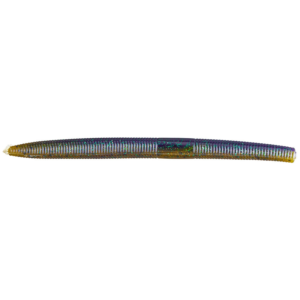 Gambler Ace 5" Stick Worm 8pk Gold Rush - WOO! TUNGSTEN