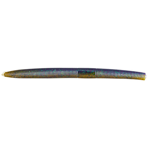 Gambler Ace 5" Stick Worm 8pk Gold Rush - WOO! TUNGSTEN