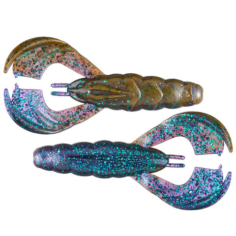 Z-Man Hella Crawz 3.75" (3 Pack) Bama Bug - WOO! TUNGSTEN