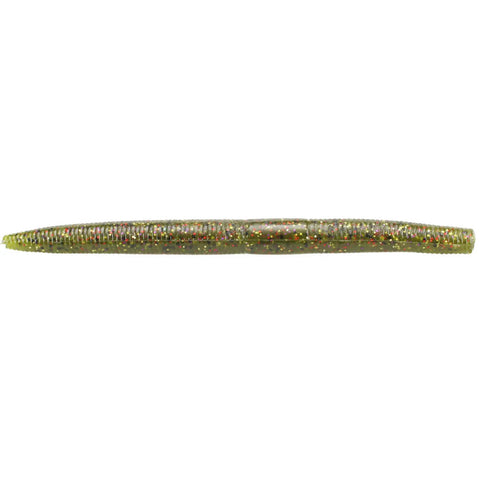 Gambler Ace 5" Stick Worm 8pk Lane Toad - WOO! TUNGSTEN