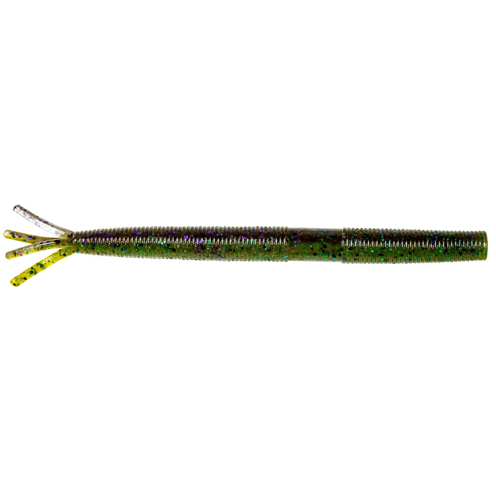 Z-Man Bang Stickz 5.75" (6 Pack) Sprayed Grass - WOO! TUNGSTEN