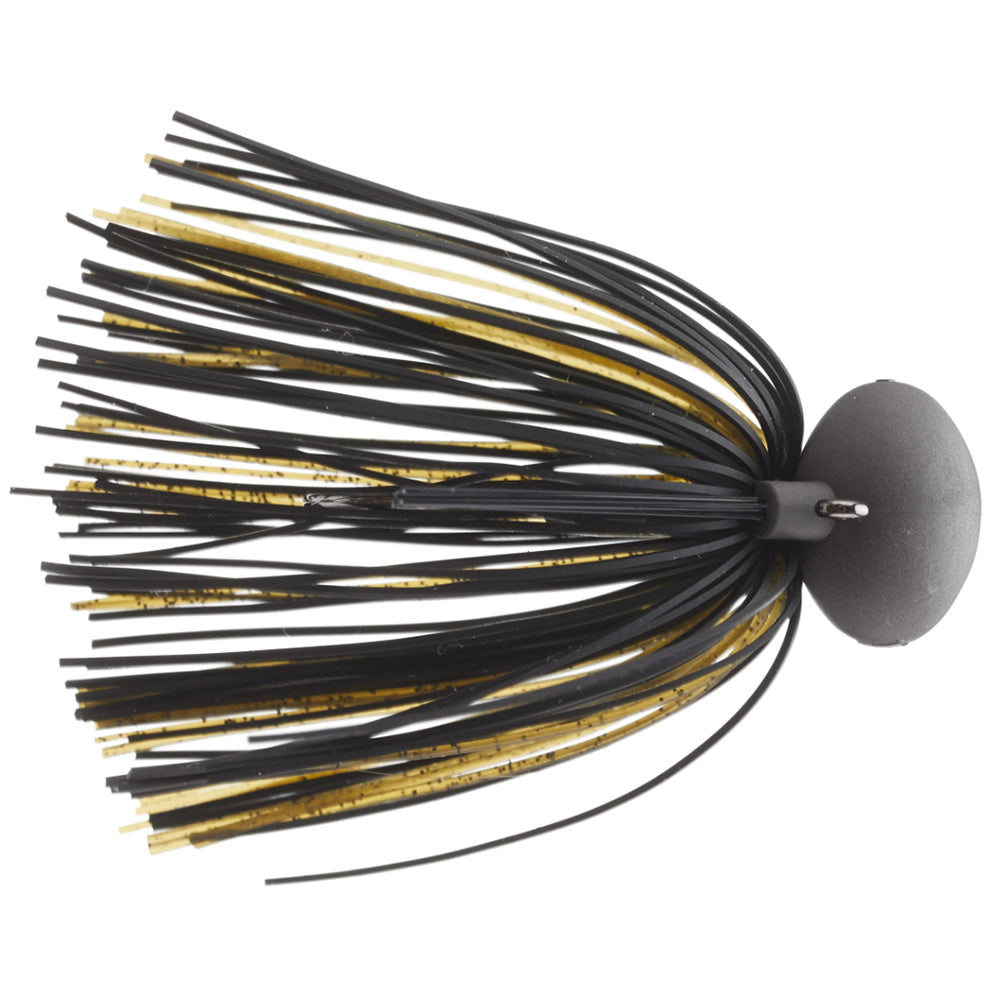 Keitech Tungsten Football Jig M2 G.P. / Black - WOO! TUNGSTEN