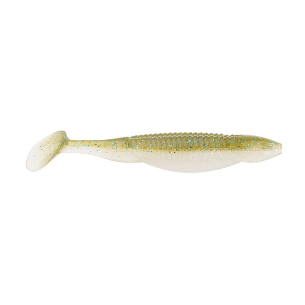 Reaction Innovations Little Dipper 3.5" (8 Colors) - WOO! TUNGSTEN