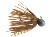 Keitech Tungsten Football Jig M2 Dark Green Pumpkin - WOO! TUNGSTEN