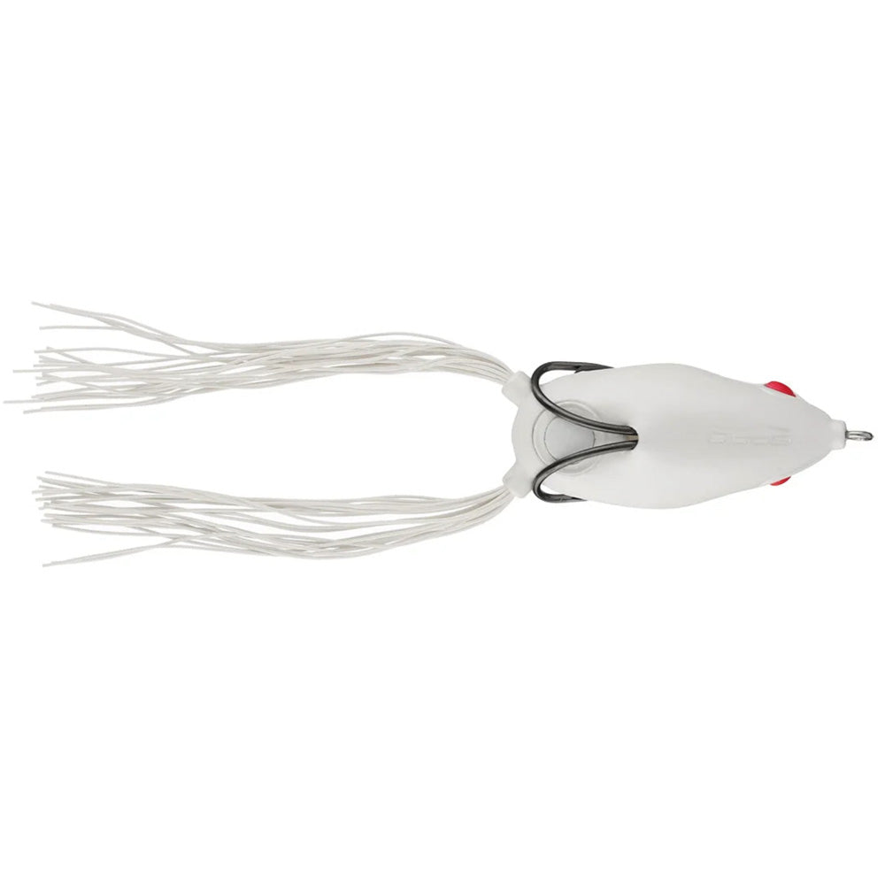 SPRO Dean Rojas Bronzeye Frog 65 Albino - WOO! TUNGSTEN