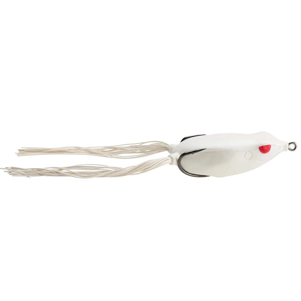 SPRO Dean Rojas Bronzeye Frog 65 Albino - WOO! TUNGSTEN