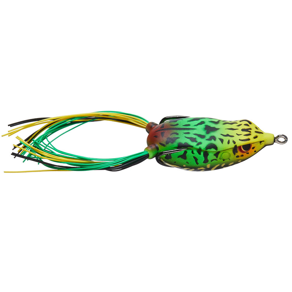 SPRO Dean Rojas Bronzeye Frog Jr. 60 Freak - WOO! TUNGSTEN